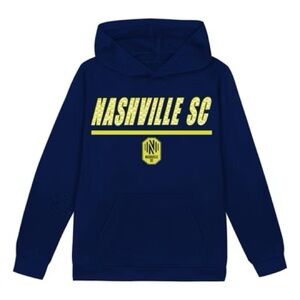MLS Nashville SC Hooded Sweatshirt Size Small (6/7)